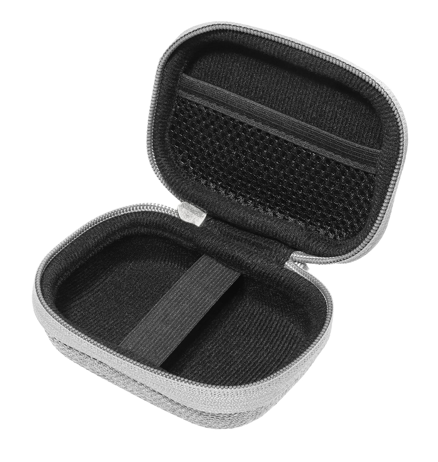getgear CO2-Detector Case for Vitalight Mini CO2-Detector Also fit for omlcines CO2-Detector and Forensics Monoxide CO2-Detector, mesh Pocket for USB Cable GETGEAR