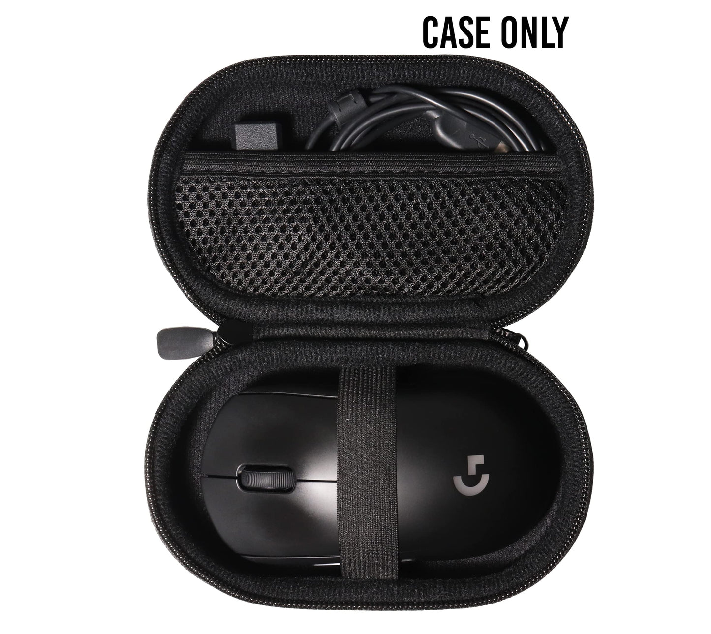 GETGEAR Mouse case for Logitech G PRO X Superlight/Logitech G Pro/Logitech G305 Lightspeed Wireless Gaming Mouse .Also fit for Logitech M510 Wireless Computer Mouse GETGEAR