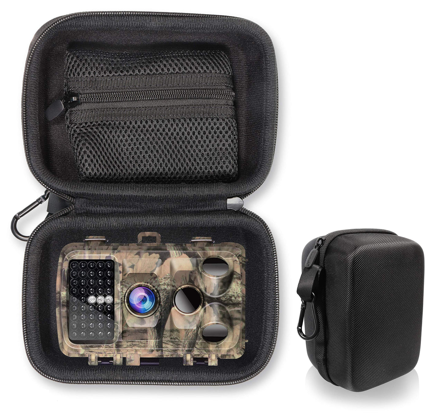 GETGEAR Trail Game Camera Case for Campark T70, T45, T40, T30, T20, WiFi, WiFi Bluetooth, Also Good for Bushnell Trophy, GardeoPro A3, A3S, E2s, E5, E6; Vikeri; Viture, WOSODA, Meidase SL122 GETGEAR