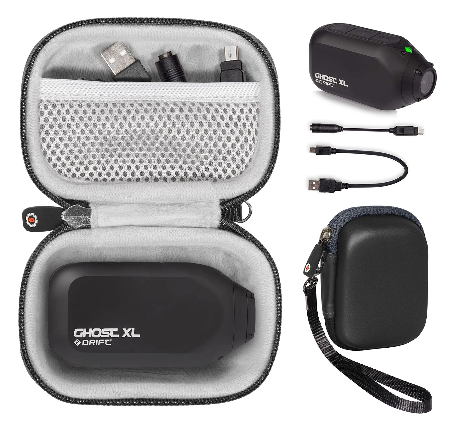 GETGEAR Case for Ghost X, XL Action Camera, Ghost 4K+ GETGEAR