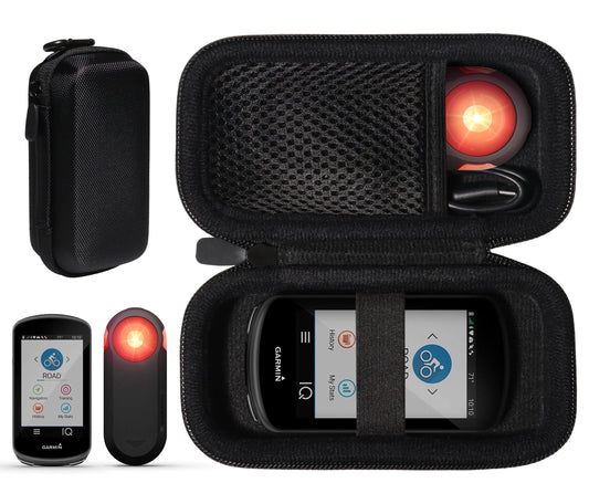 getgear Bike Computer Consolidation Case for organizing Garmin Edge 1030 Plus/Edge 1040 and Rearview Radar RTL515/RTL517 GETGEAR