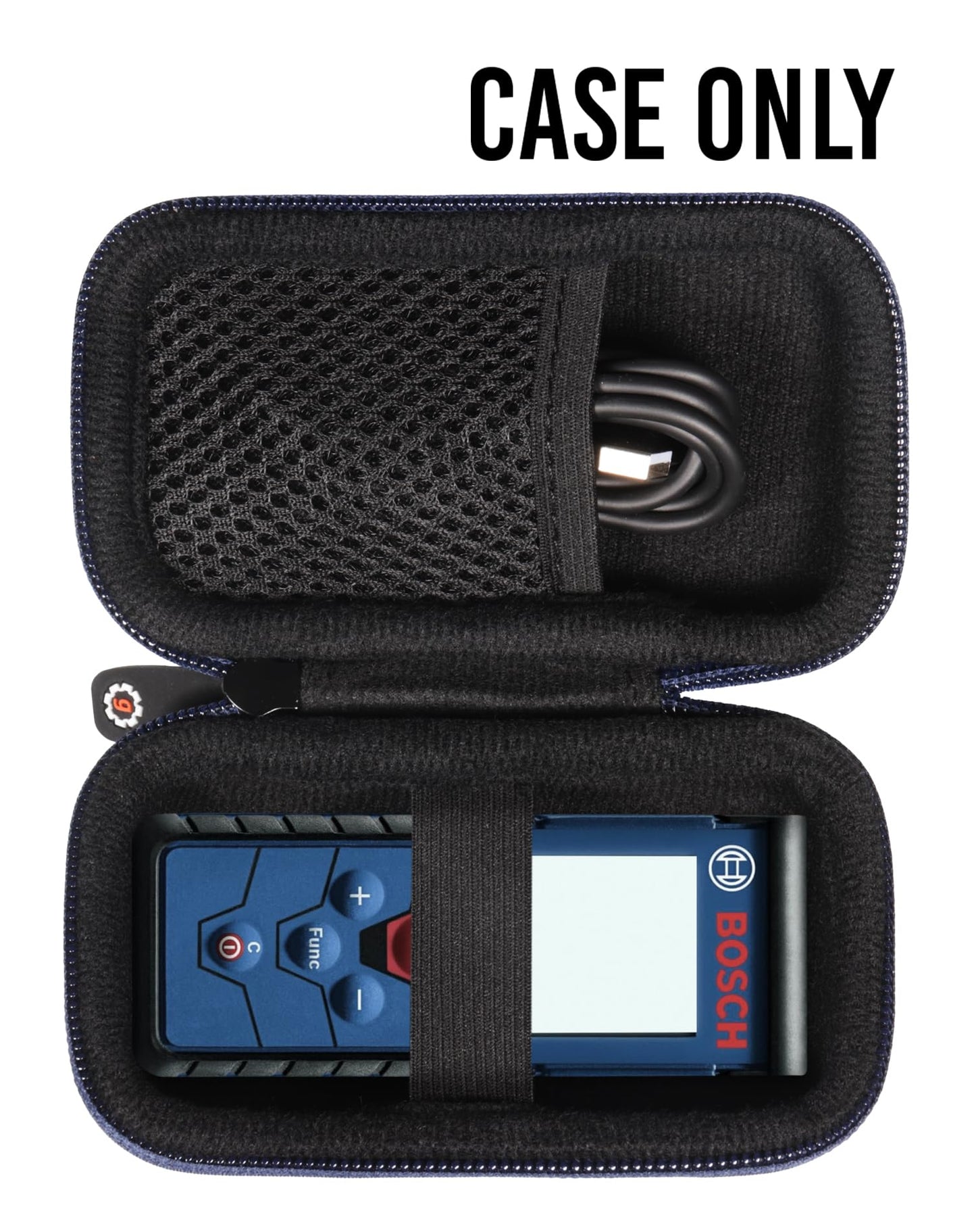 Getgear Laser Distance Measure Case for Bosch Blaze Pro GLM165-40 165ft Laser Distance Measure GETGEAR