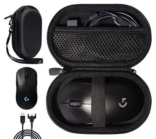 GETGEAR Mouse case for Logitech G PRO X Superlight/Logitech G Pro/Logitech G305 Lightspeed Wireless Gaming Mouse .Also fit for Logitech M510 Wireless Computer Mouse GETGEAR