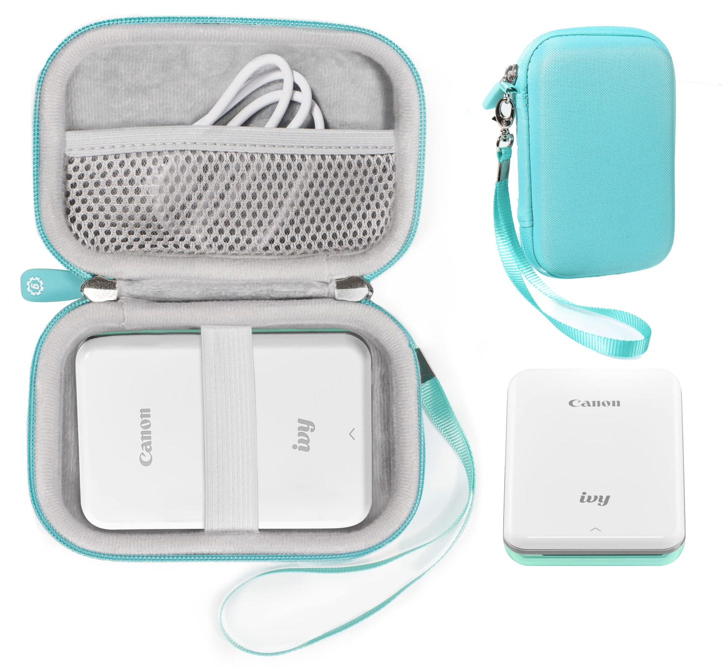 GETGEAR Case for Canon Ivy 2 Mini/Canon Ivy Mini/Canon Ivy CLIQ+2 CLIQ 2 CLIQ+ Photo Printer Mobile Wireless Bluetooth Instant Camera Printer(R) GETGEAR