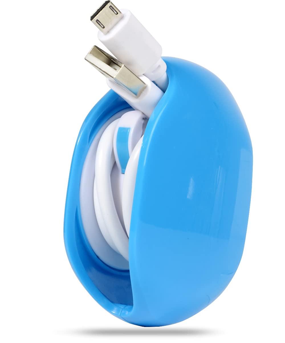 WGear Earbuds Organizer, Cord Manager, Smart Automatic Cord Master, A Simple Pull Then Will Automatic withdraw, The Cord Must Press on The Automatic withdraw Button When Pull WGear