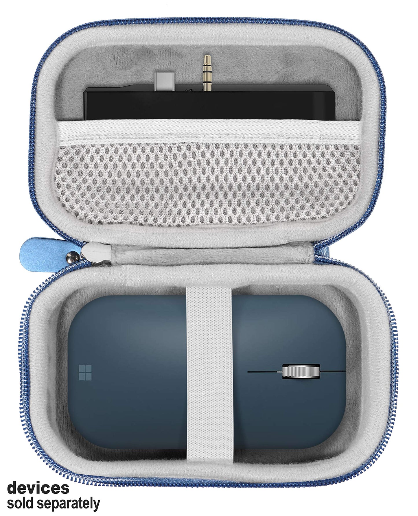 getgear Accessories case for Microsoft Surface Mouse, Arc Mouse, Surface Dock Station, Surface Go USB C hub, lso for USB C, Type C Hub Adapter, Docking Station, Multiport Adapter GETGEAR