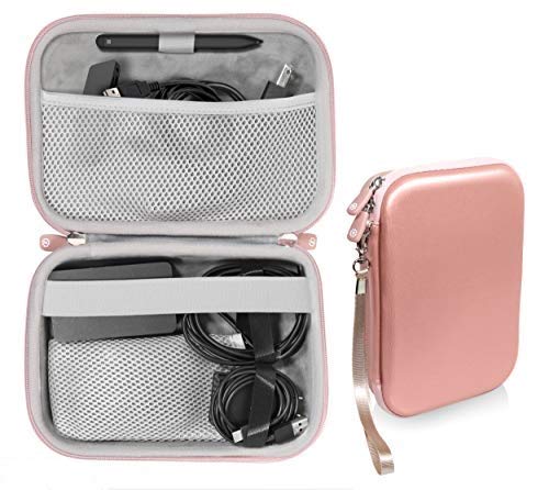 Microsoft Surface Accessories organizing case, by getgear, for Surface Dock, Surface Charger Adapter, Surface Arc Mouse, Surface Pen, Surface USB 3.0 Hub Docking Station and Others GETGEAR