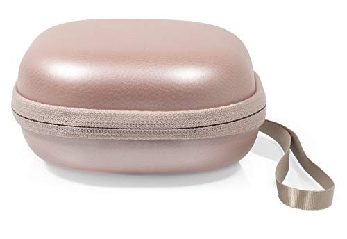 GETGEAR tailor made protective case for LeapFrog RockIt Twist Handheld Learning Game System, mesh pocket for cord and other accessories, finger strap (Pink) GETGEAR