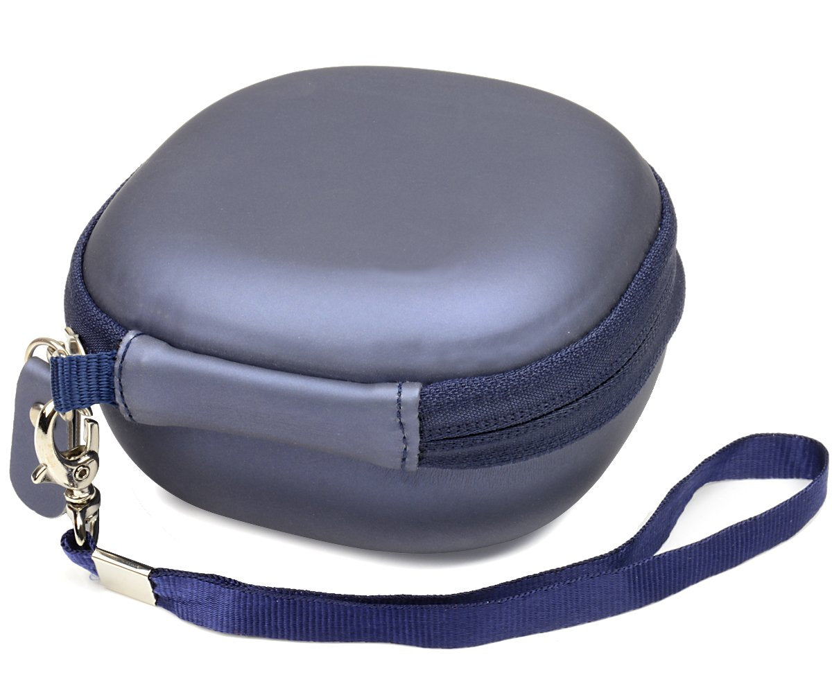 WGear Original Designed Case for Yogasleep Rohm Portable White Noise Machine, Secure and easty to use Protective Strap for Rohm, Mesh Pocket for Cable, Compact and Strong case with Detachable Strap WGear