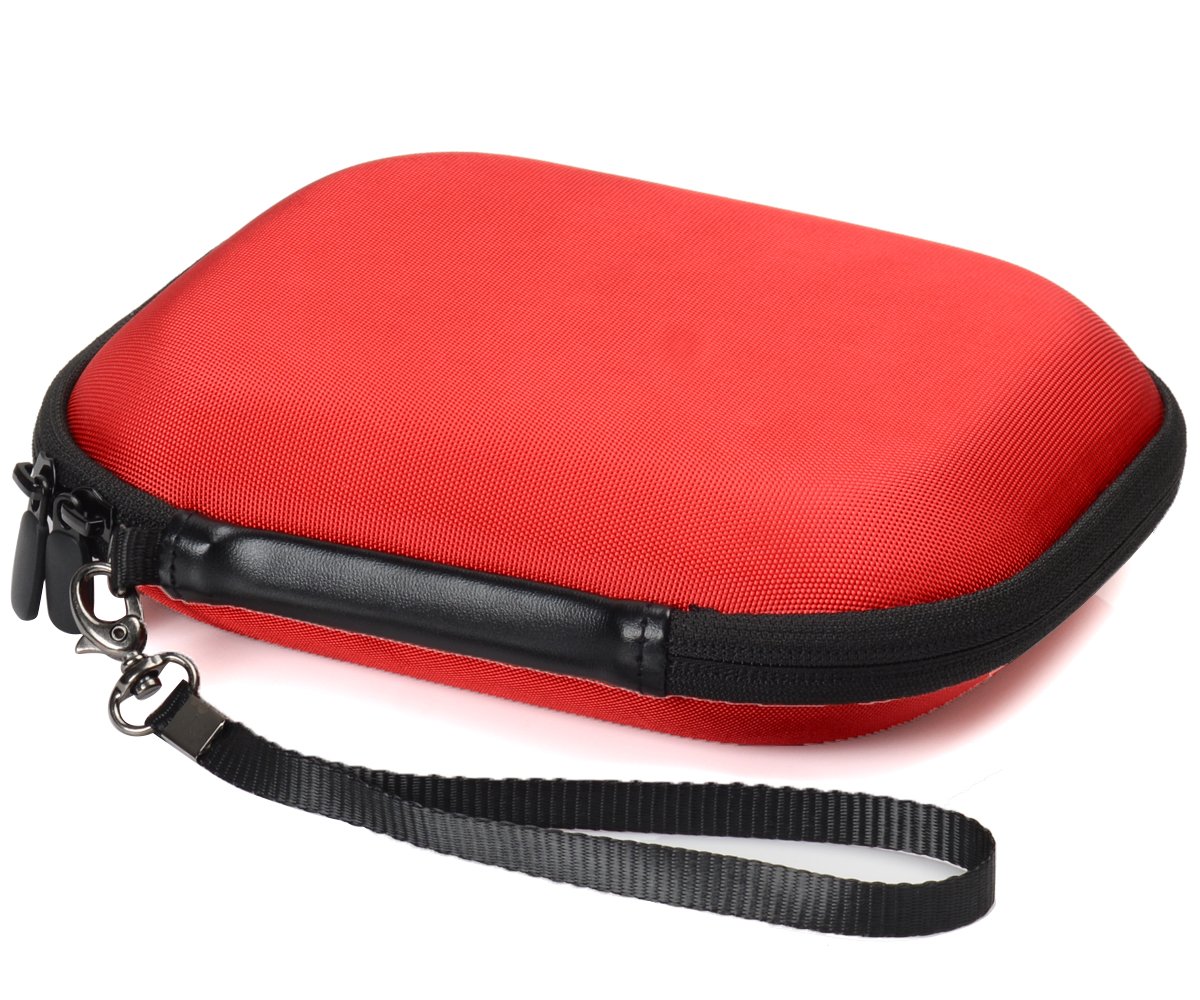 Case for Sony MDRZX110NC Noise Cancelling Headphones, Also for MDRZX110, ZX300, ZX310, ZX400, XB200, ZX102DPV; Sennheiser HD219, HD229, HD239, HD218, mesh Pocket for Accessories WGear