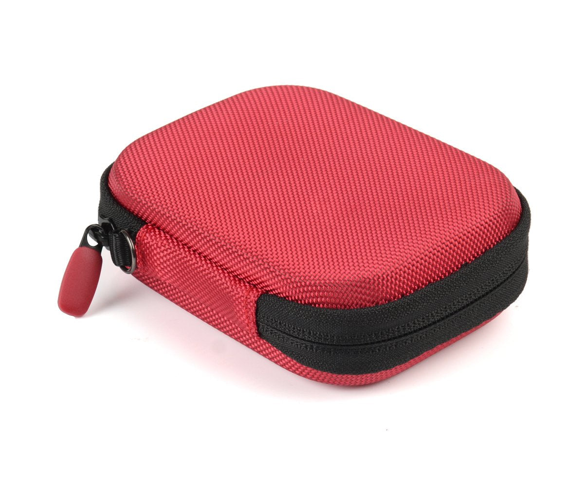 WGear Digital Camera Case for CAMKORY, Fulealfly, Lecran, Sony W800/S, DSCW830; Canon PowerShot ELPH360 HS/ 360/350 HS/350/310/190/180; Kodak PIXPRO Friendly Zoom FZ43, FZ53-BL; Nikon COOLPIX L32 WGear