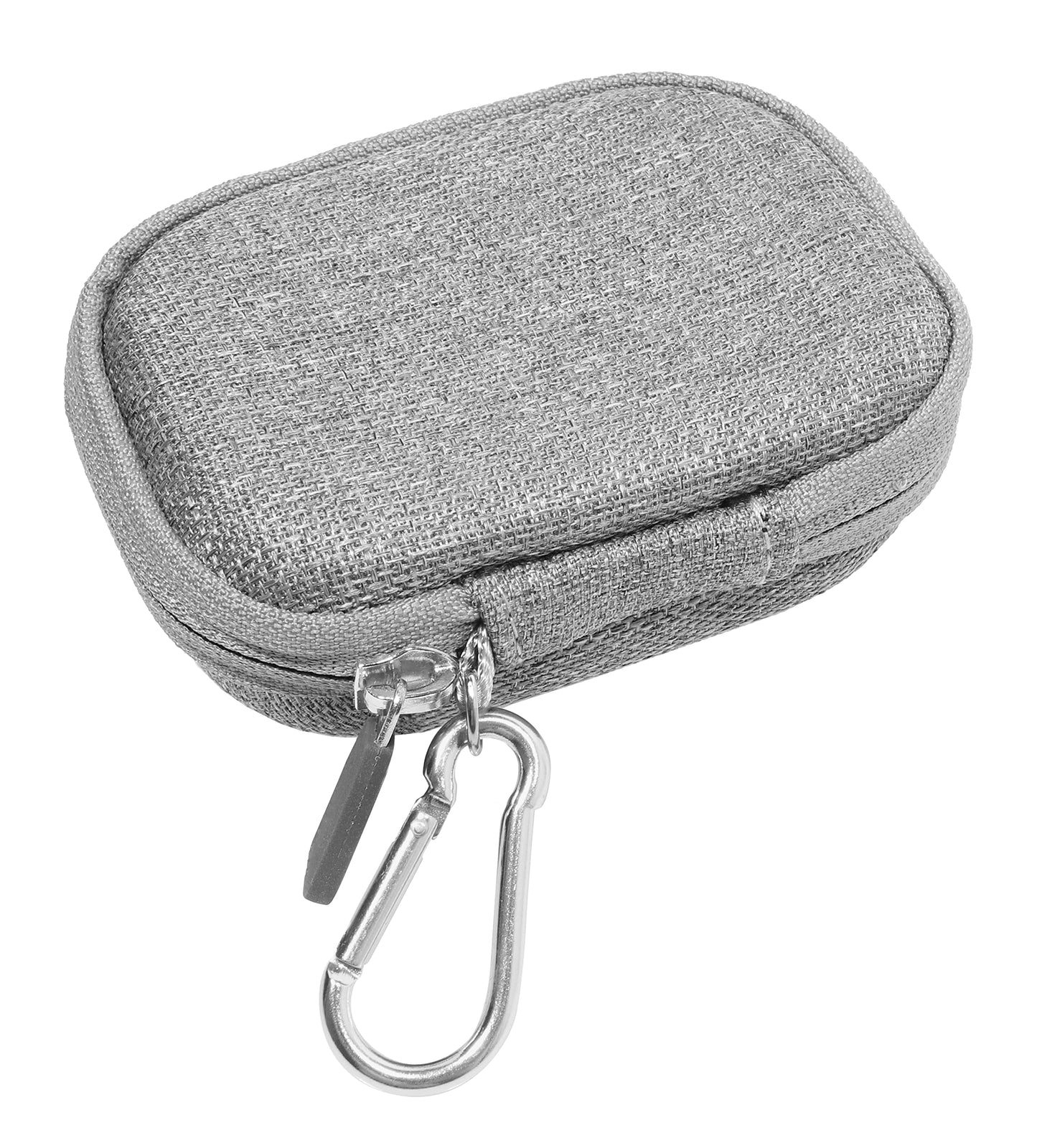 getgear CO2-Detector Case for Vitalight Mini CO2-Detector Also fit for omlcines CO2-Detector and Forensics Monoxide CO2-Detector, mesh Pocket for USB Cable GETGEAR