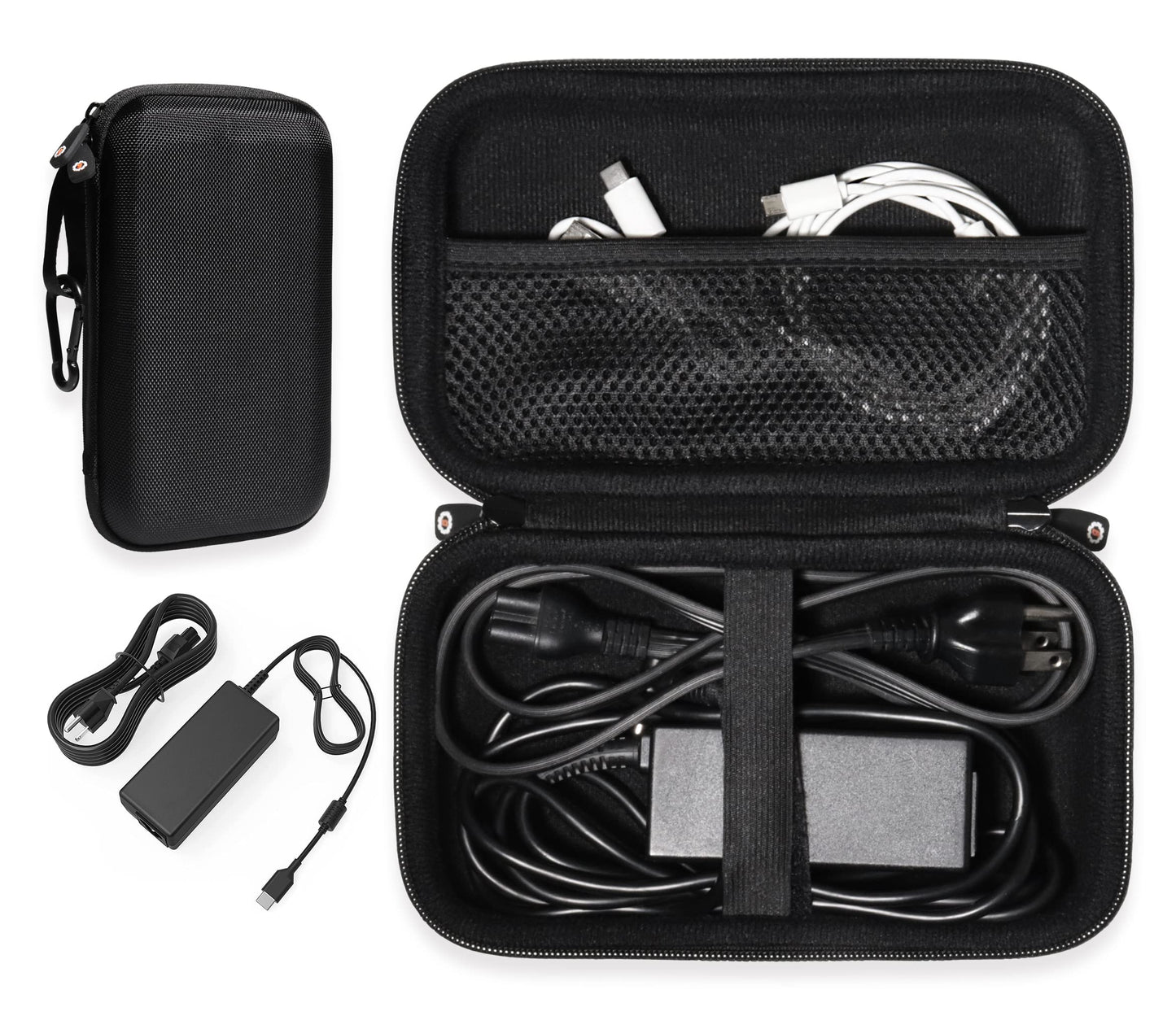 getgear AC Adapter Case for All Chromebook USB Type C Charger, Notebook Charger HP/Dell/Lenovo/Acer, Asus GETGEAR