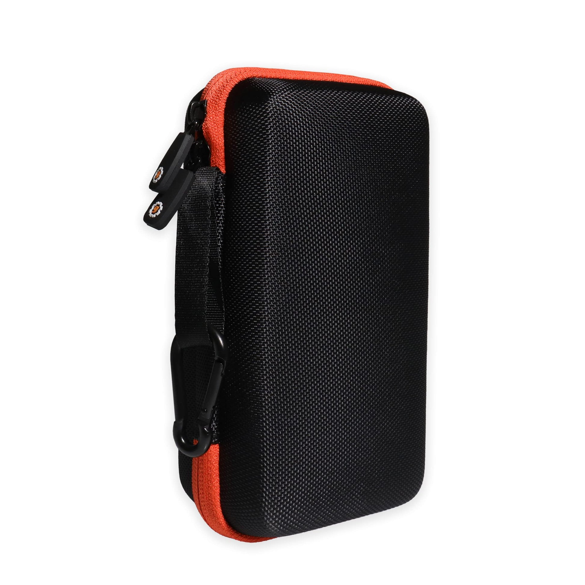 GETGEAR Moisture Meter Organizing Case compatible with Klein Tools ET140 Pinless Moisture Meter, black with red zip GETGEAR