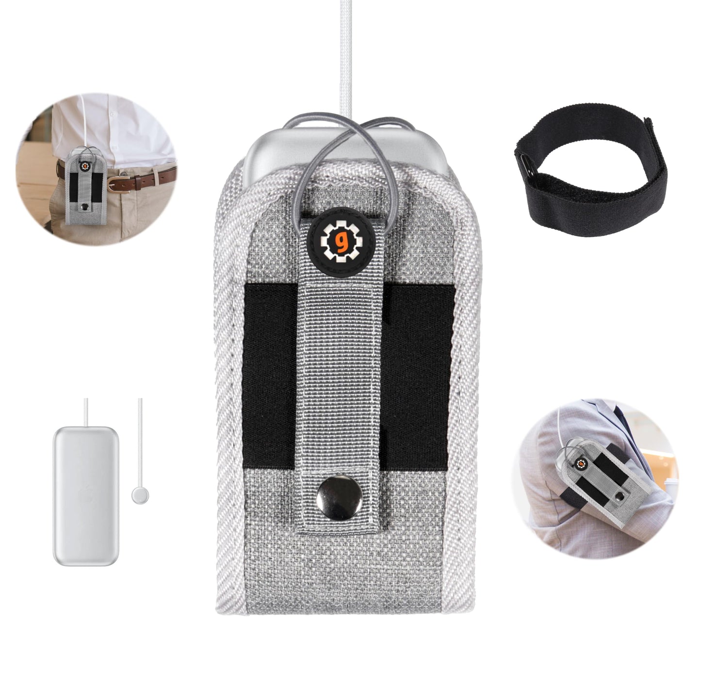 GETGEAR Armband hodler for Apple Vision Pro Battery Pack