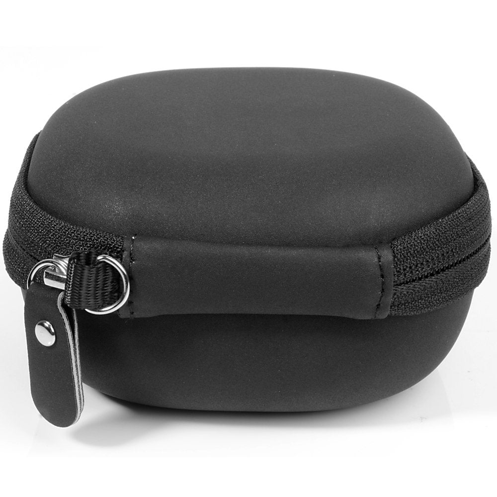 WGear Original Designed Case for Bose Wireless Noise-Masking Sleepbuds, Secure and Easy to use Protective Strap, Mesh Pocket for Cable, Compact and Strong case with Detachable Strap, Black WGear
