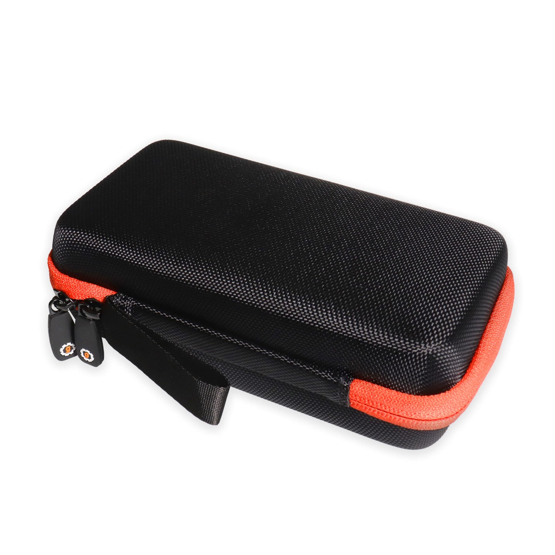 GETGEAR Moisture Meter Organizing Case compatible with Klein Tools ET140 Pinless Moisture Meter, black with red zip GETGEAR