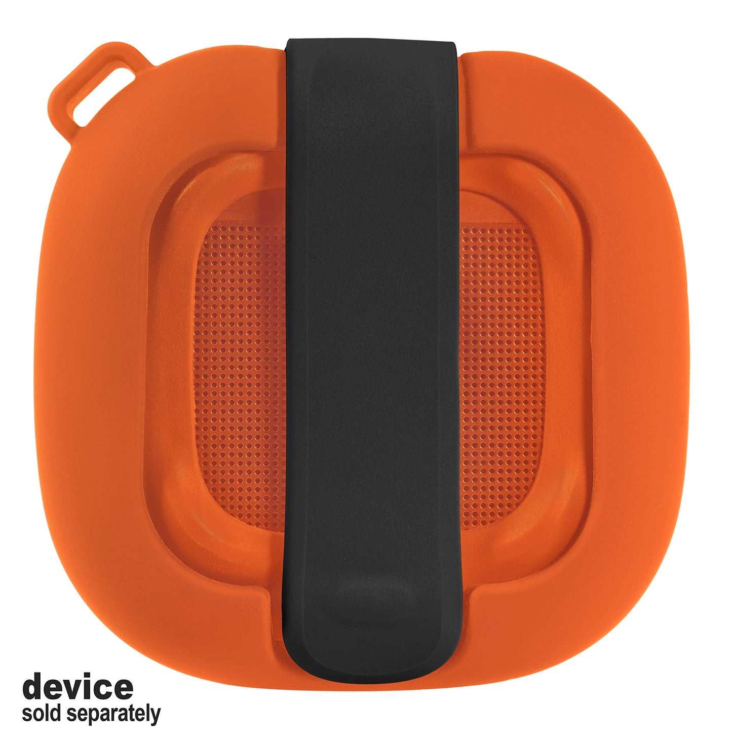 Feature Protective Case for Bose SoundLink Micro Bluetooth Speaker by WGear, Featured Design with mesh Pocket for Cable and Other Accessories, Elastic Strap to Secure Device WGear