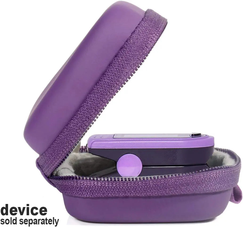 Fingertip Pulse Oximeter Case only for Zacurate Pro 500DL, 500BL, Childrend, Facelake FL400 t. FL350, CMS500DA, mibest, Innovo Deluxe, Santamedical, ANKOVO, CONTEC, Metene