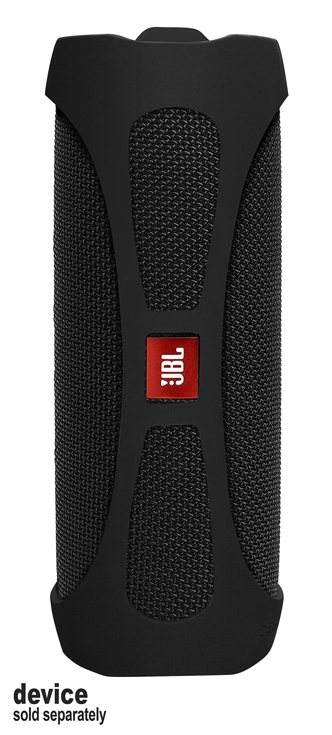 GETGEAR Silicone Cover Sleeve forJBL Waterproof Portable Bluetooth Speaker FLIP 5, Customized Design Skin Portable Protection Solution, Best Matching in Shape and Color GETGEAR