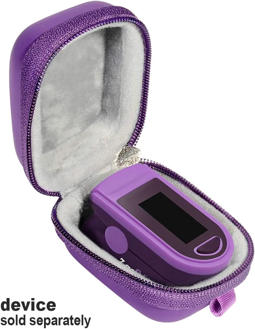 Fingertip Pulse Oximeter Case only for Zacurate Pro 500DL, 500BL, Childrend, Facelake FL400 t. FL350, CMS500DA, mibest, Innovo Deluxe, Santamedical, ANKOVO, CONTEC, Metene