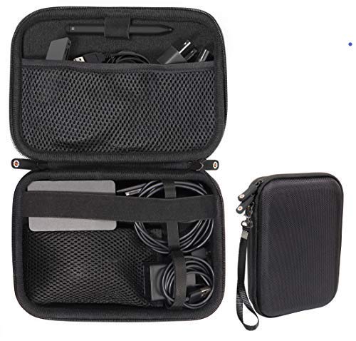 Microsoft Surface Accessories organizing case, by getgear, for Surface Dock, Surface Charger Adapter, Surface Arc Mouse, Surface Pen, Surface USB 3.0 Hub Docking Station and Others GETGEAR