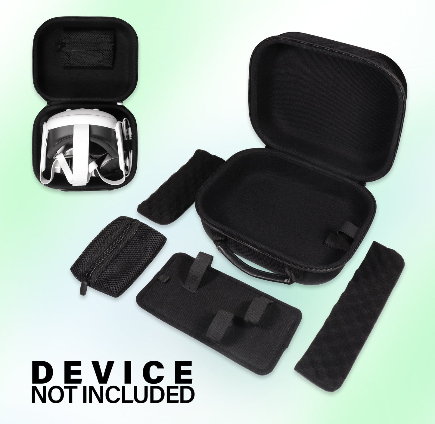 Protective VR Headset Case for Meta Quest 3 w/ Lens Guard getgearcase