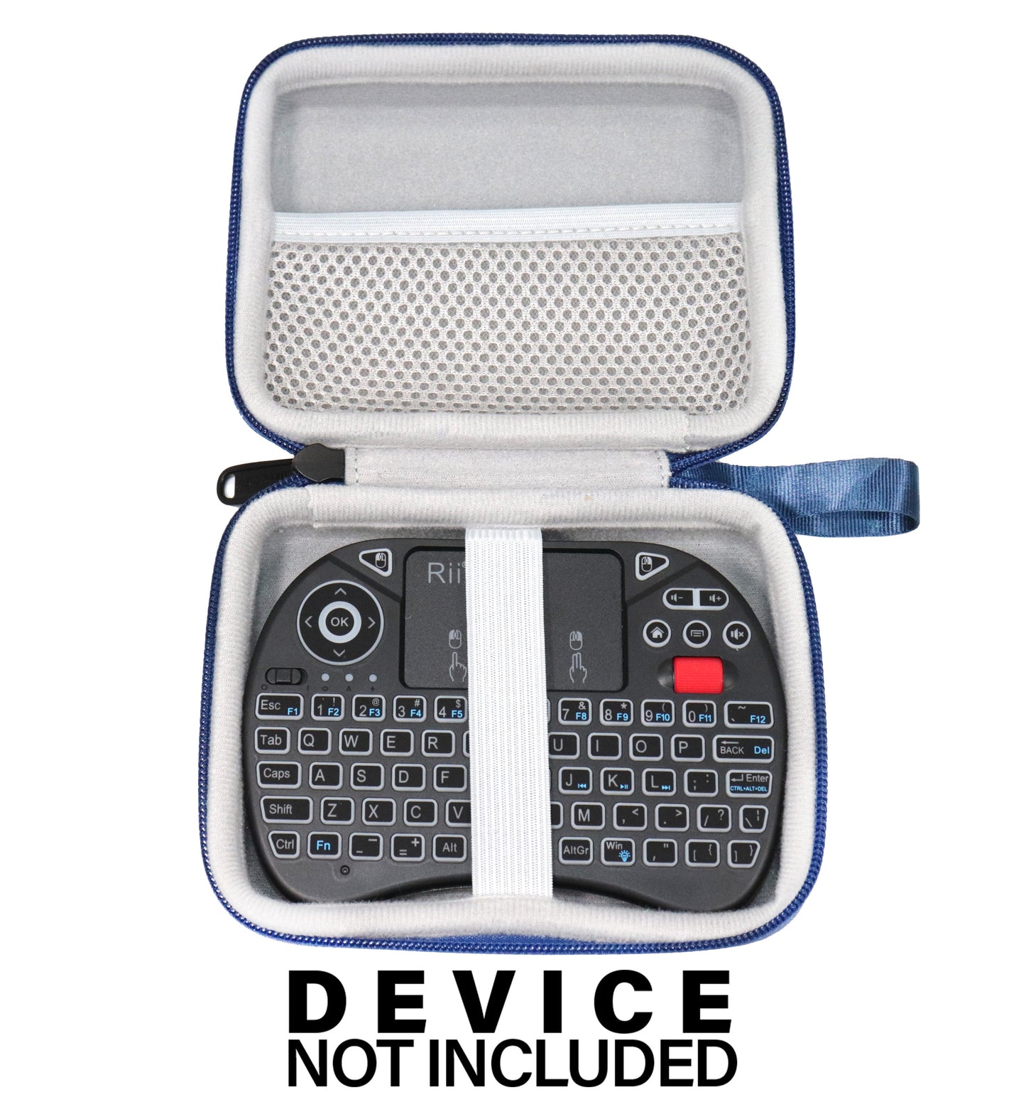 Protective Case for Rii X8 Mini Wireless Keyboard – Durable Cover for 2.4GHz Portable Keyboard with Touchpad Mouse GETGEAR
