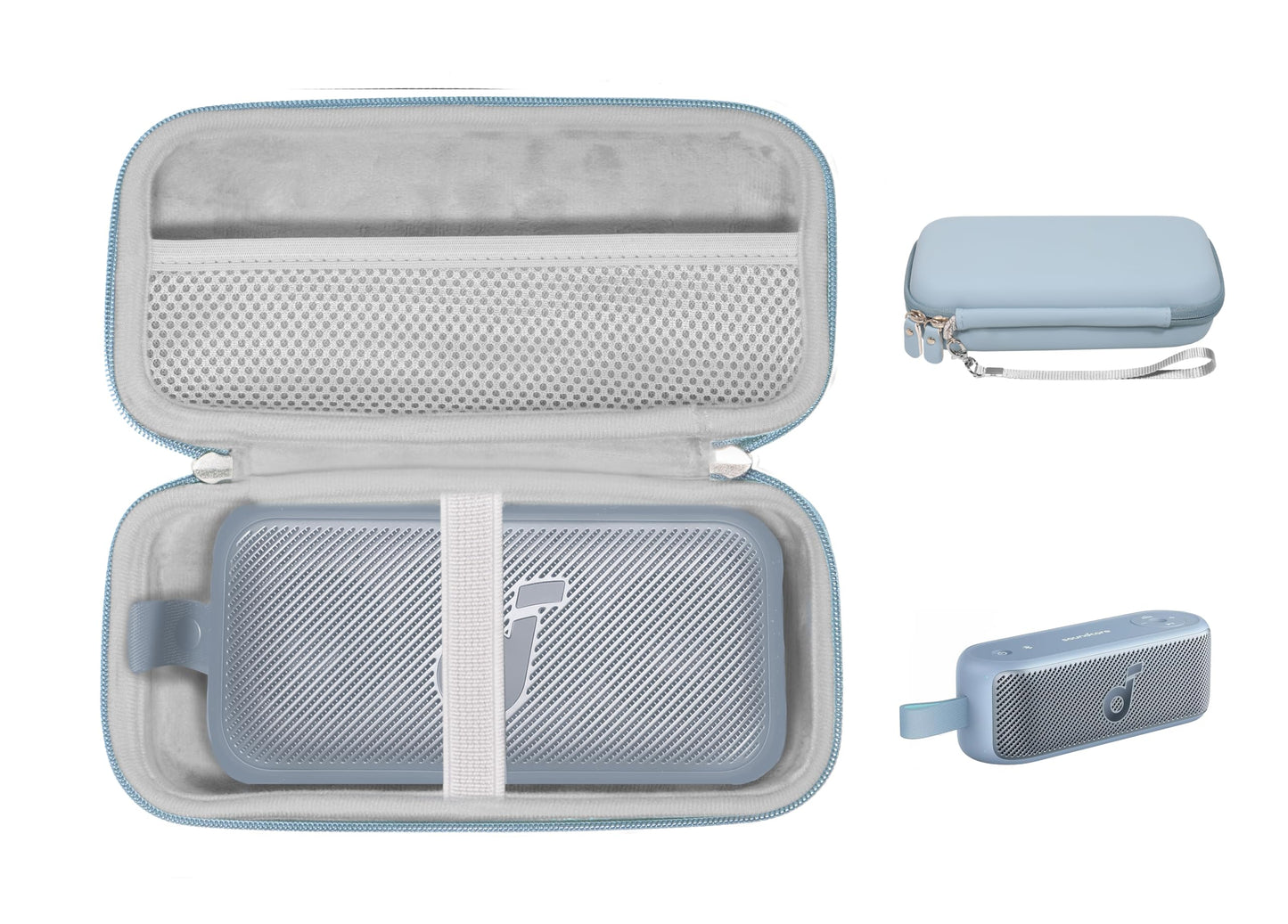 GETGEAR Case for Soundcore Motion 300 Wireless Hi-Res Portable Speaker with BassUp