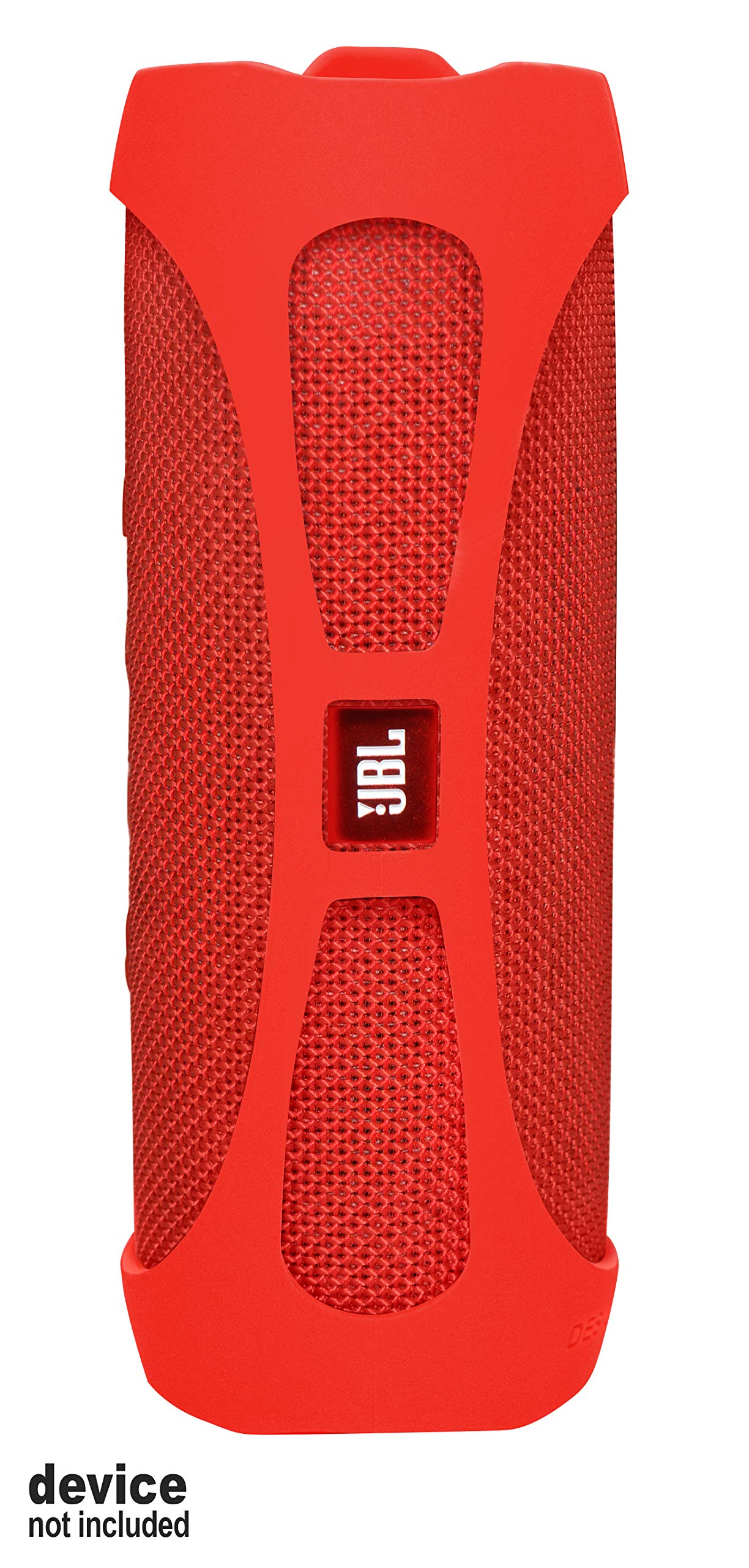 GETGEAR Silicone Cover Sleeve forJBL Waterproof Portable Bluetooth Speaker FLIP 5, Customized Design Skin Portable Protection Solution, Best Matching in Shape and Color GETGEAR