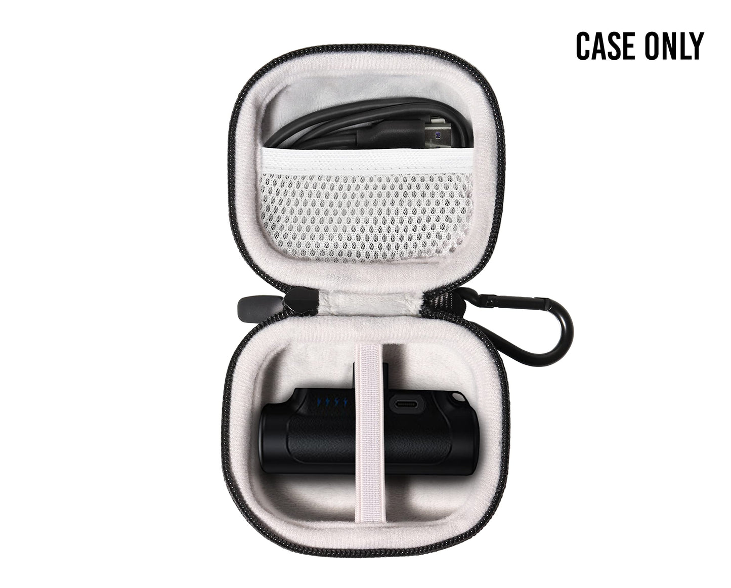 GETGEAR Travel Case for Mini Portable Charger Compatible with Abnoys Portable Charger, also fits for iWalk mini portable charger GETGEAR