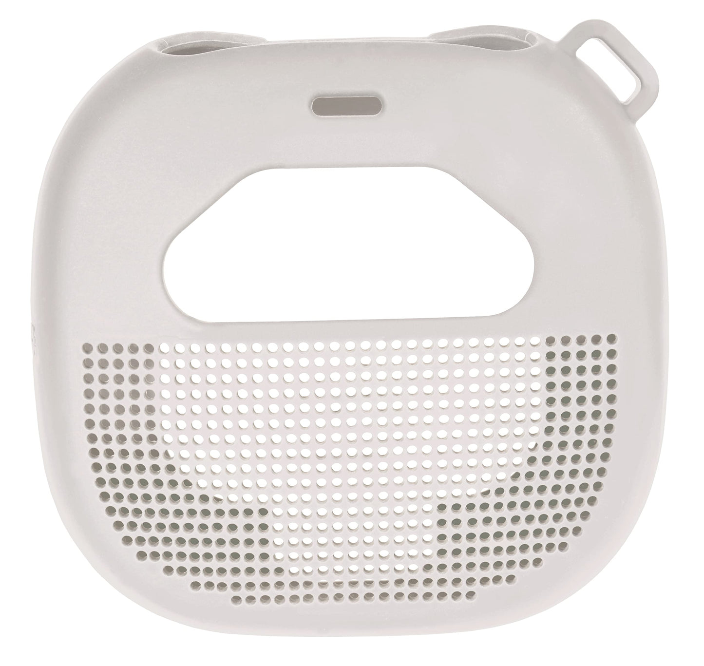 Feature Protective Case for Bose SoundLink Micro Bluetooth Speaker by WGear, Featured Design with mesh Pocket for Cable and Other Accessories, Elastic Strap to Secure Device WGear