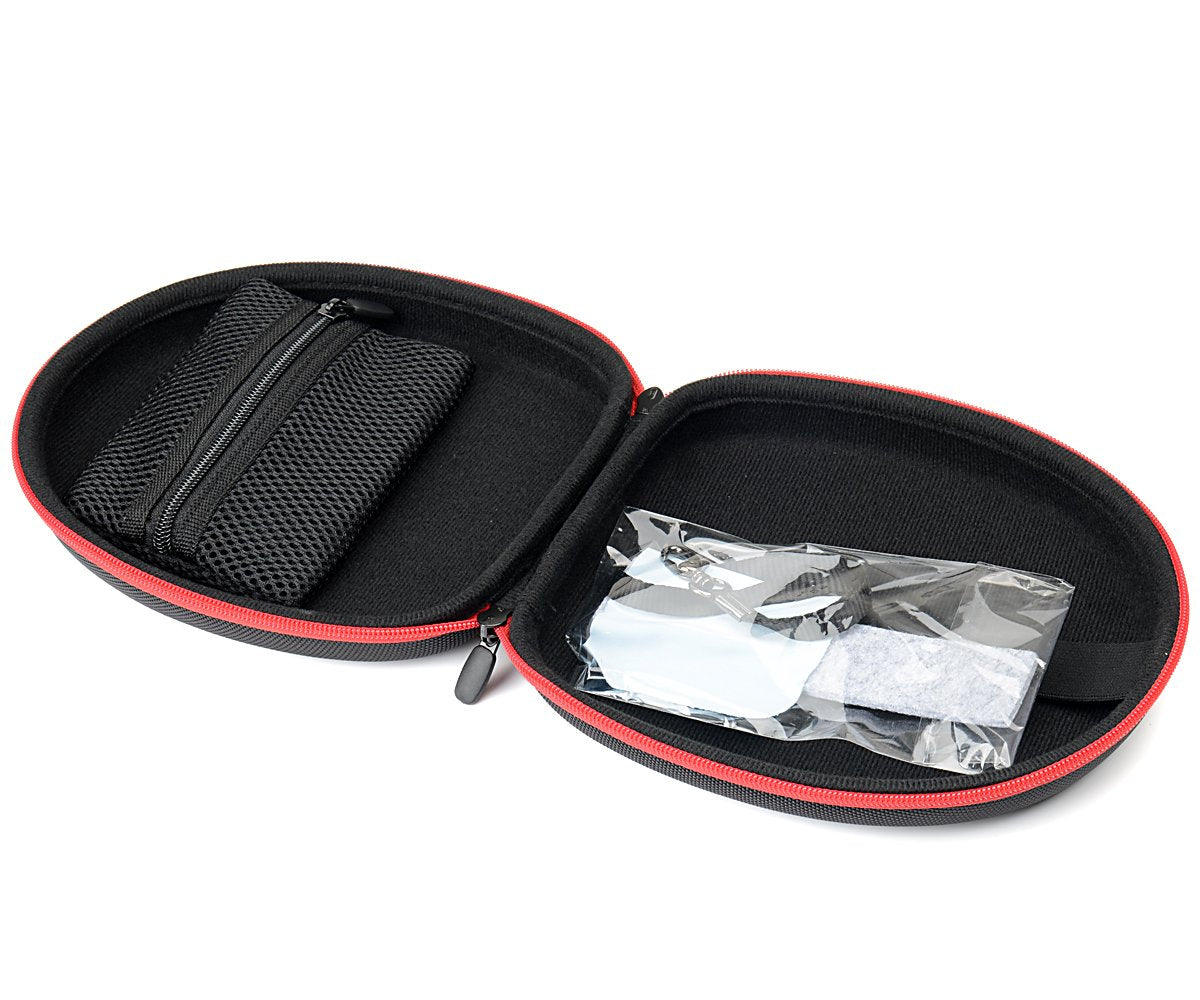 GETGEAR Designed Protective Case for Sony Extra Bass Headphone Like XB950N1 Noise Canceling, XB950B1, MDRXB650BT, Removable Pouch for Cable, Amplifier, Elastic Fastening Strap