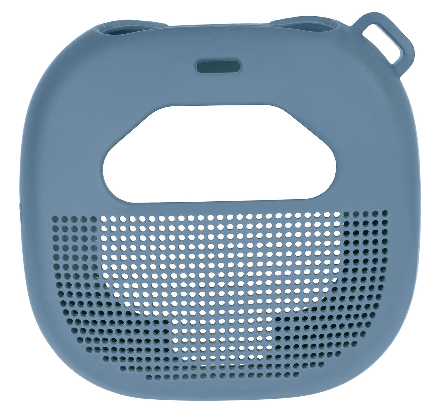 Feature Protective Case for Bose SoundLink Micro Bluetooth Speaker by WGear, Featured Design with mesh Pocket for Cable and Other Accessories, Elastic Strap to Secure Device WGear