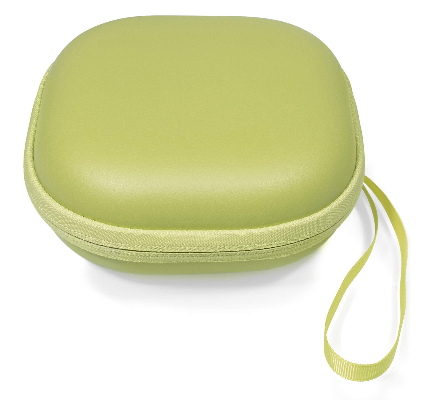 getgear Tailor Made Protective case for Leapfrog Rockit Twist Handheld Learning Game System, mesh Pocket for Cord and Other Accessories, Finger Strap (Green) GETGEAR
