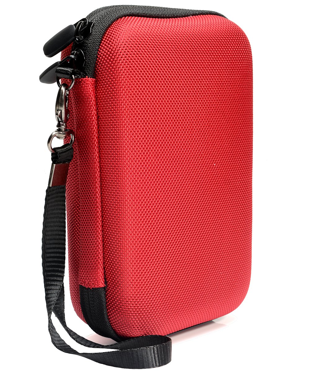 Carrying and Storage Case Travel Bag for HP Sprocket Plus Instant Photo Printer, Mobile Printer Plus, Instant Photo Printer, Inner Pocket for Printing Paper, Cable and Other Accessories WGear