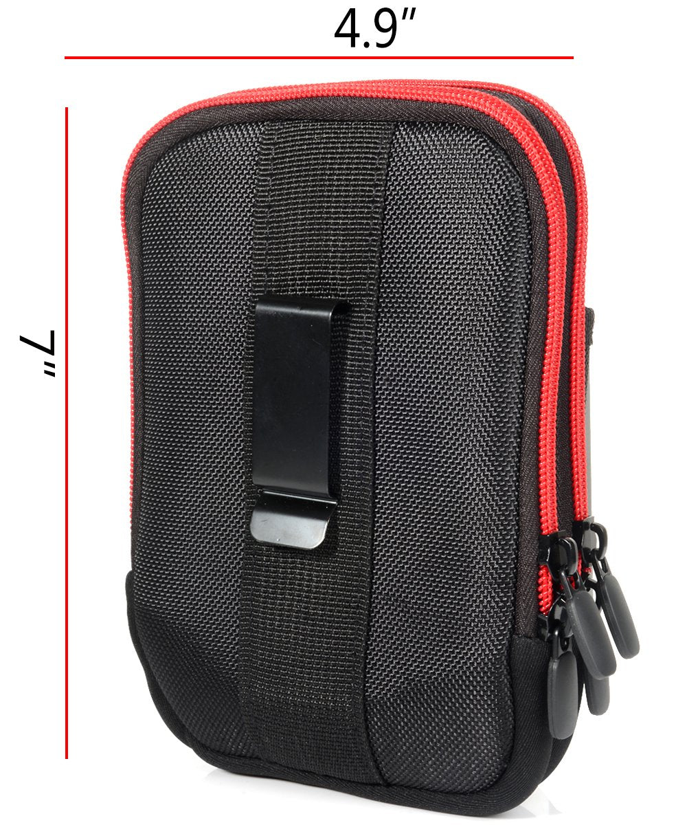 WGear camera lens filter case, filter holder, Side pouch for camera, dslr camera filter side pouch for WGear
