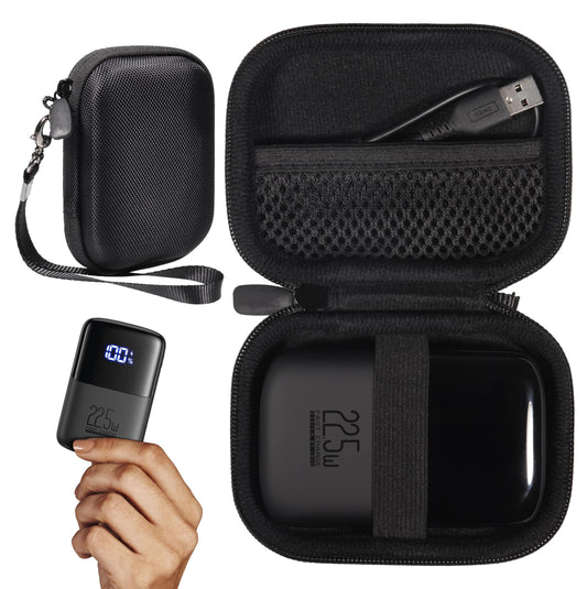 GETGEAR case for INIU Portable Charger, Small 10000mAh Power Bank USB C in/Output 22.5W Fast Charging