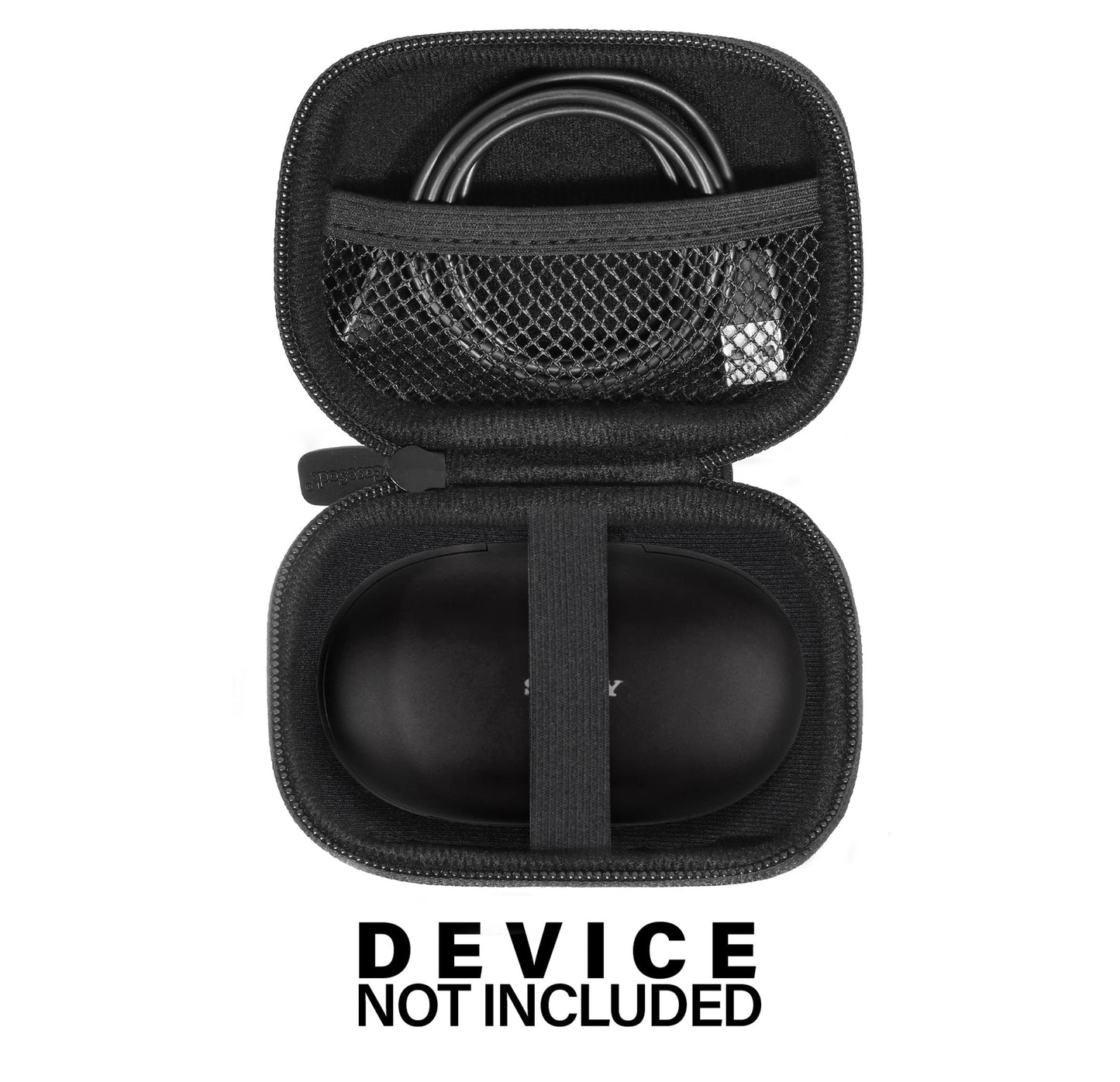 getgear Protective Case for Hearing Aid Compatible with Sony CRE-C20, C10, E10 Self-Fitting OTC Hearing Aids for Mild to Moderate Hearing Loss