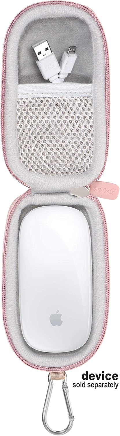 Protective Travel Case for Apple Magic Mouse 1 & 2 – Compact, Lightweight, Durable Storage Pouch getgearcase