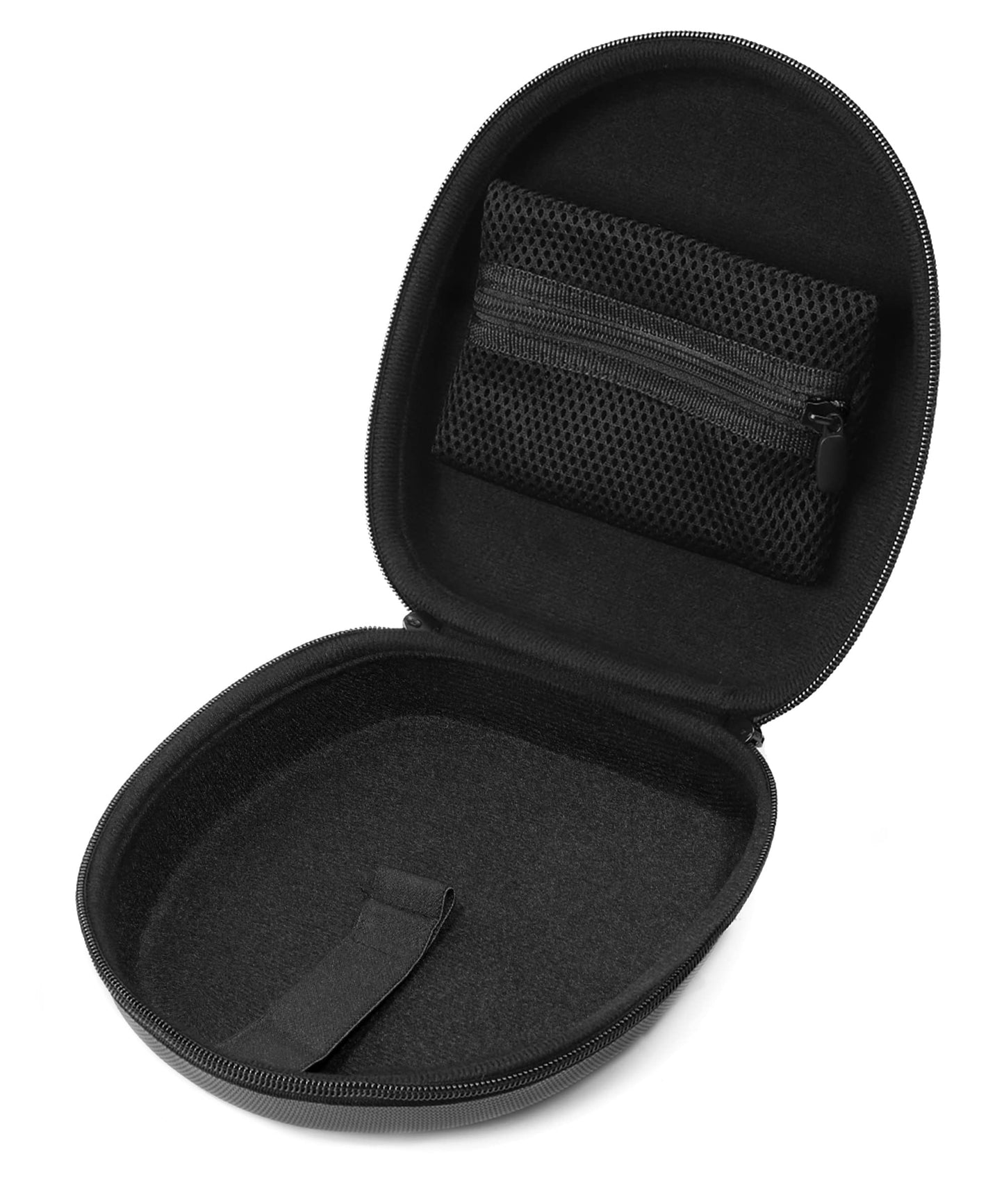 Headset Case for VXI BlueParrott B450-XT, B450-XT -204010-C, B350-XT, B250-XTS, C400-XT, Mesh Pocket for Cable, Amplifier and Other Accessories, Detachable Wrist Strap WGear