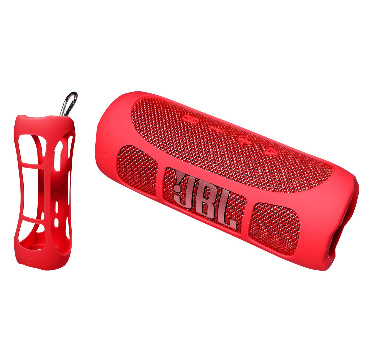 GETGEAR Silicone Cover Sleeve for JBL Flip 6 Portable Bluetooth Speaker, Customized Design Cover Portable Protection Solution, Best Matching in Shape and Color GETGEAR