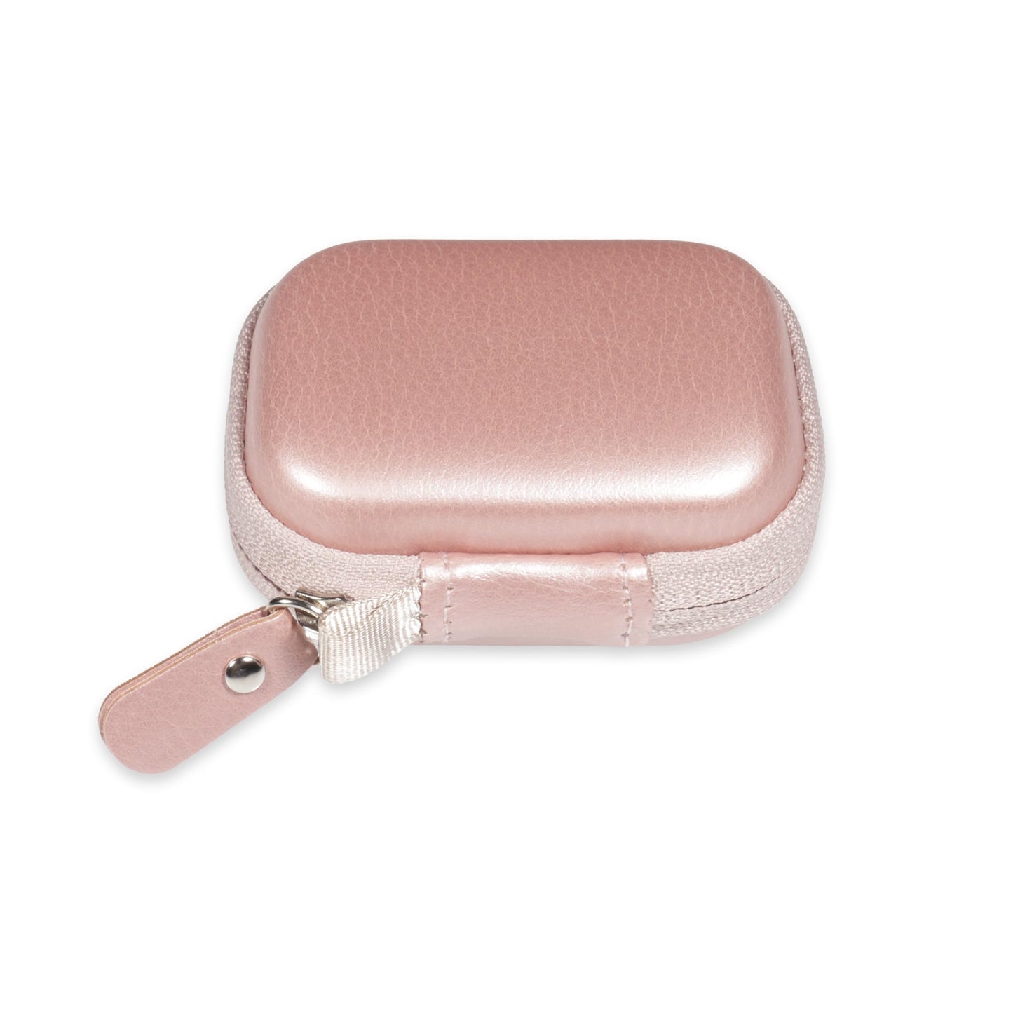 Designed Protective Case for Hearing Aid, Hearing Amplifier, Personal Sound Amplifier, Hearing Device, Listening Device(Rose Gold) WGear
