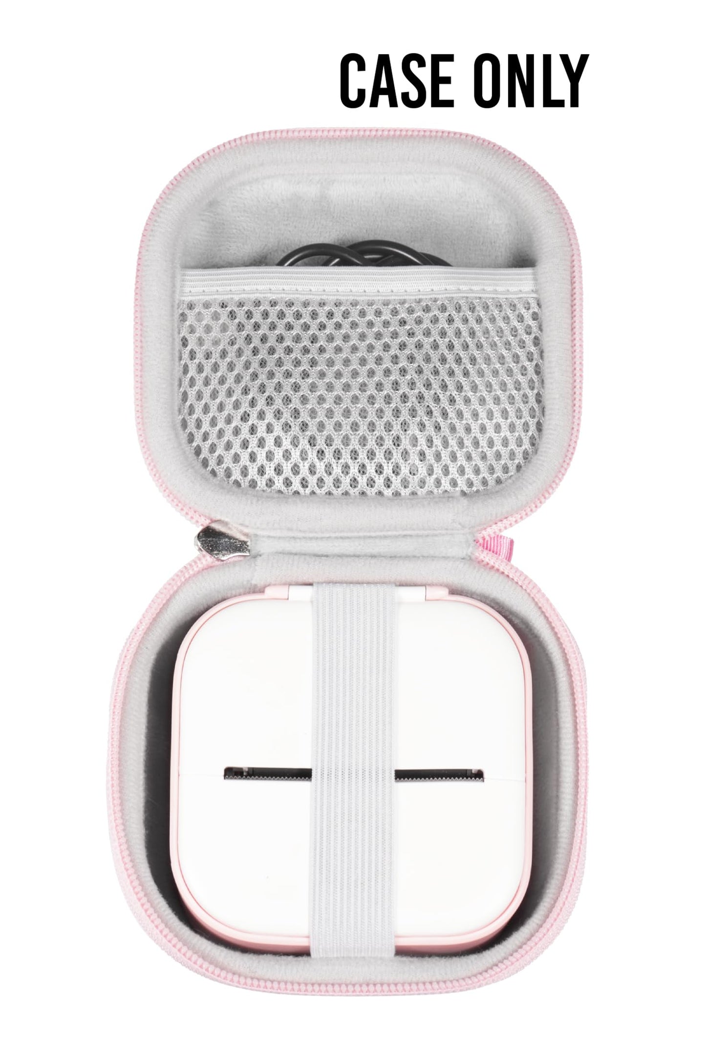 GETGEAR Printer Case for Mini Printer- Memoking T02 Mini Portable Small Printer, Sticker Printer case, Receipt Printer case