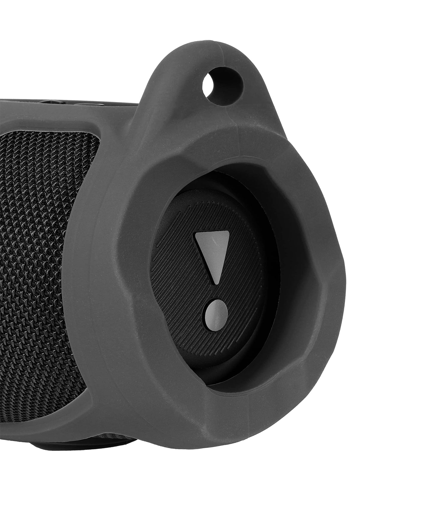 GETGEAR Silicone Cover Sleeve for JBL Charge 5 - Portable Bluetooth Speaker, Customized Design Skin Portable Protection Solution, Best Matching in Shape and Color GETGEAR