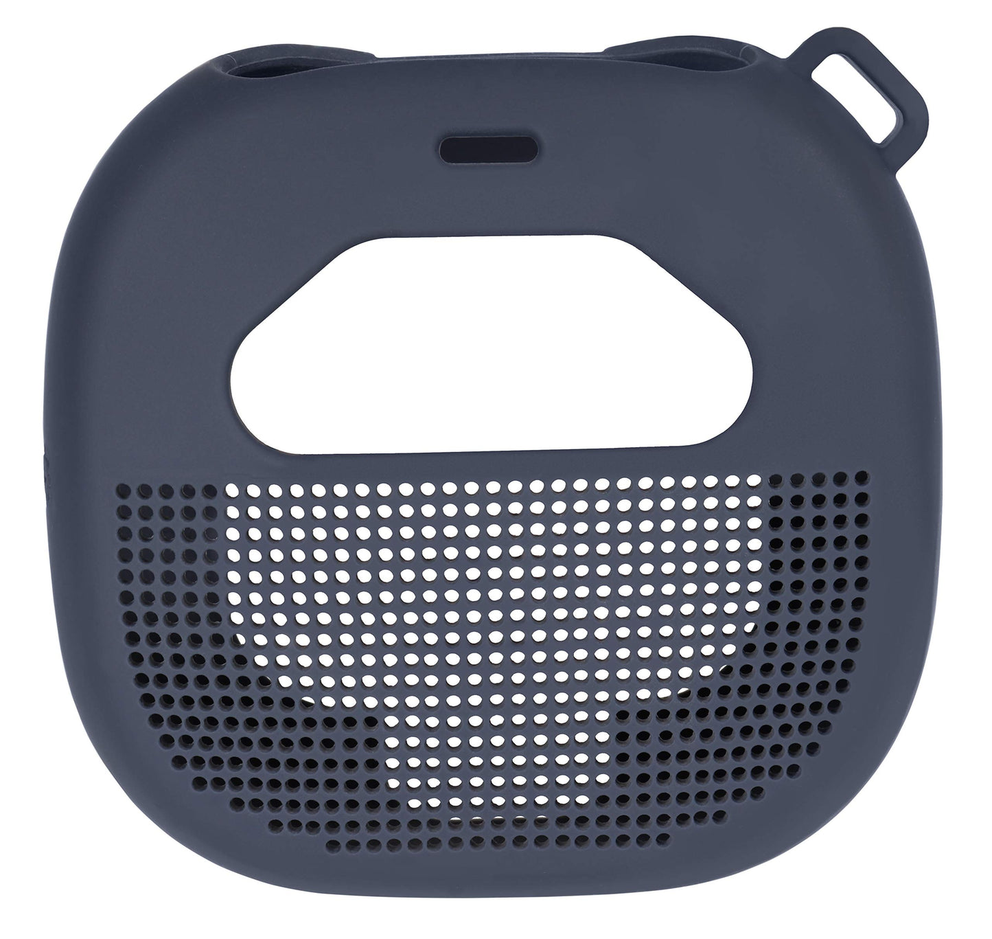 Feature Protective Case for Bose SoundLink Micro Bluetooth Speaker by WGear, Featured Design with mesh Pocket for Cable and Other Accessories, Elastic Strap to Secure Device WGear