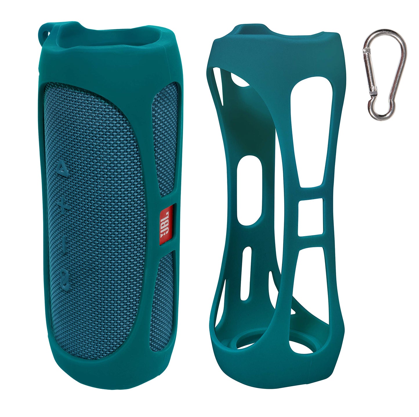 GETGEAR Silicone Cover Sleeve forJBL Waterproof Portable Bluetooth Speaker FLIP 5, Customized Design Skin Portable Protection Solution, Best Matching in Shape and Color GETGEAR