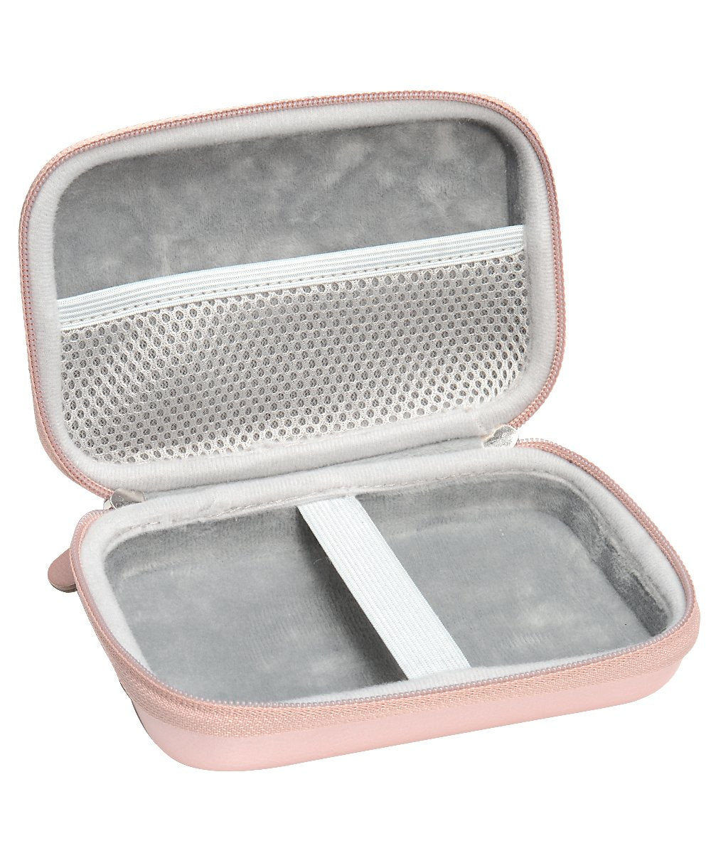 Carrying and Storage Case Travel Bag for HP Sprocket Plus Instant Photo Printer, Mobile Printer Plus, Instant Photo Printer, Inner Pocket for Printing Paper, Cable and Other Accessories WGear