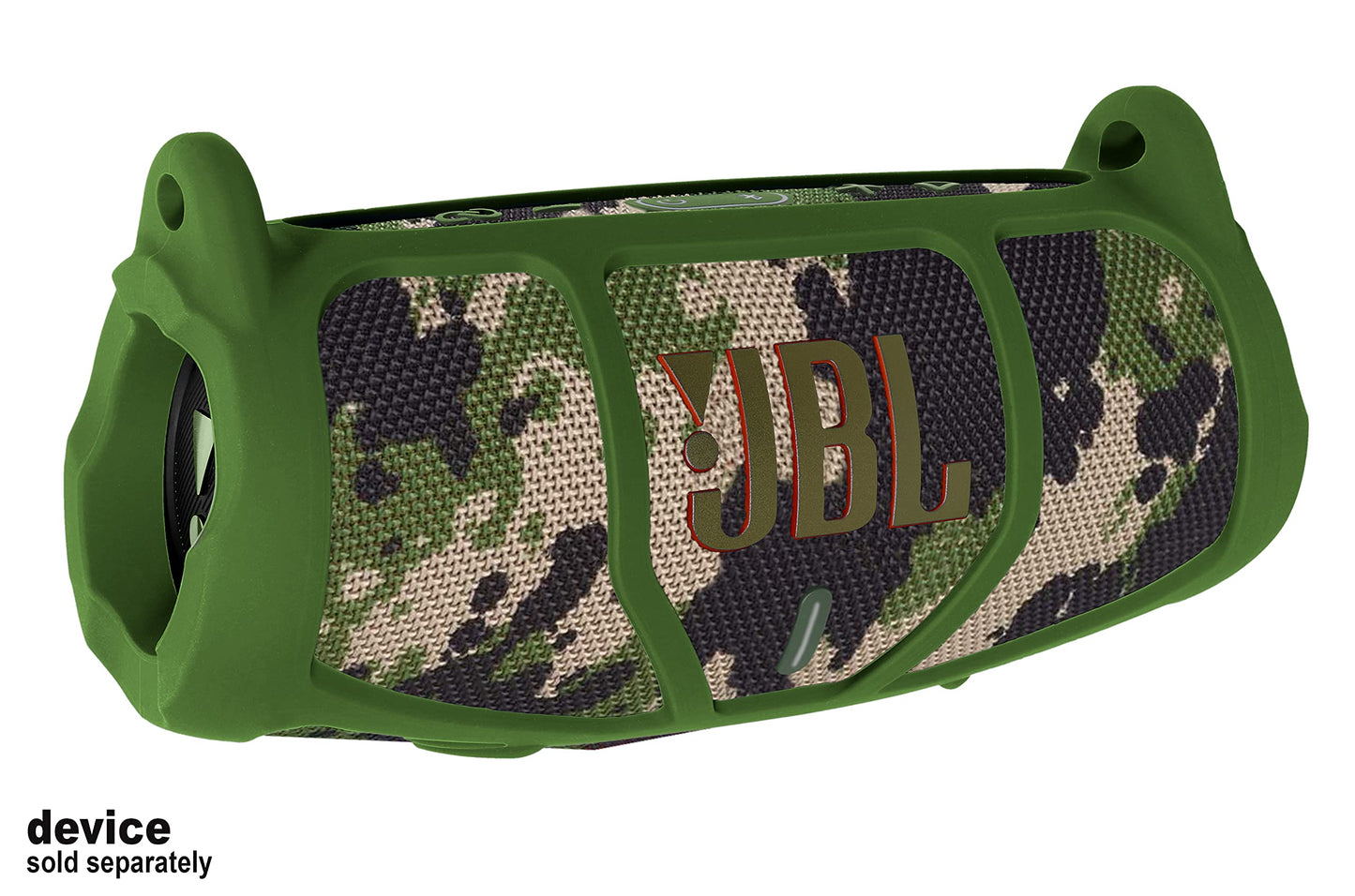 GETGEAR Silicone Cover Sleeve for JBL Charge 5 - Portable Bluetooth Speaker, Customized Design Skin Portable Protection Solution, Best Matching in Shape and Color GETGEAR