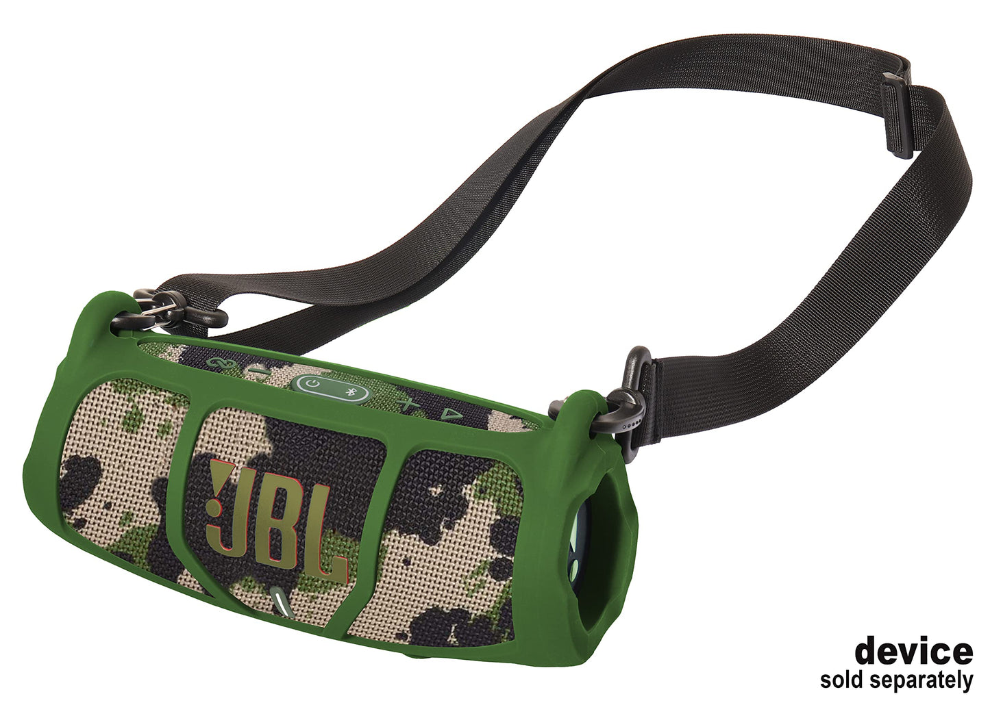 GETGEAR Silicone Cover Sleeve for JBL Charge 5 - Portable Bluetooth Speaker, Customized Design Skin Portable Protection Solution, Best Matching in Shape and Color GETGEAR